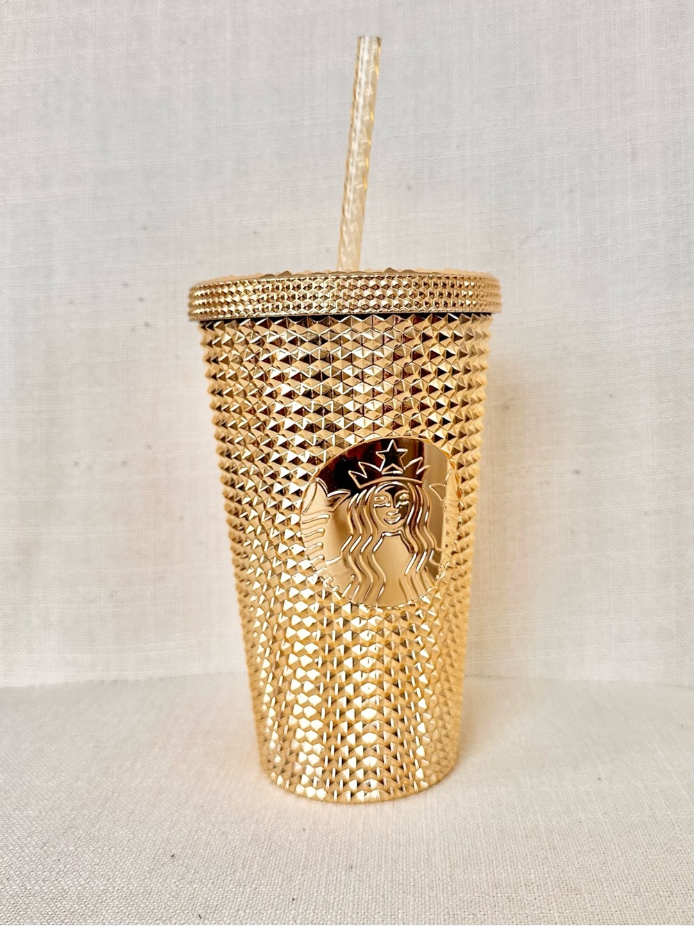 Starbucks Starbucks Gold Studded Tumbler 16oz